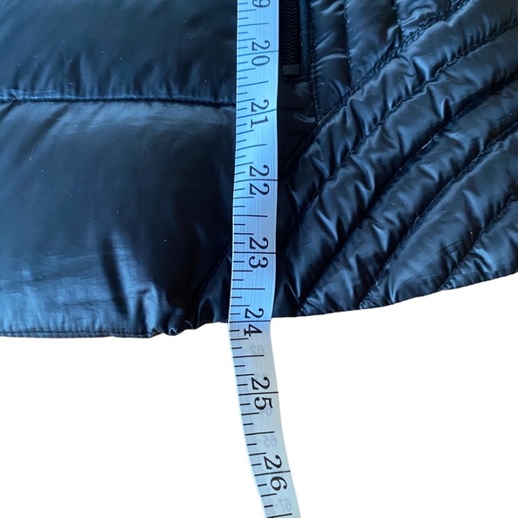 Vince Camuto Black Packable Puffer Zip-Front Jacket Size Medium - Picture 12 of 14